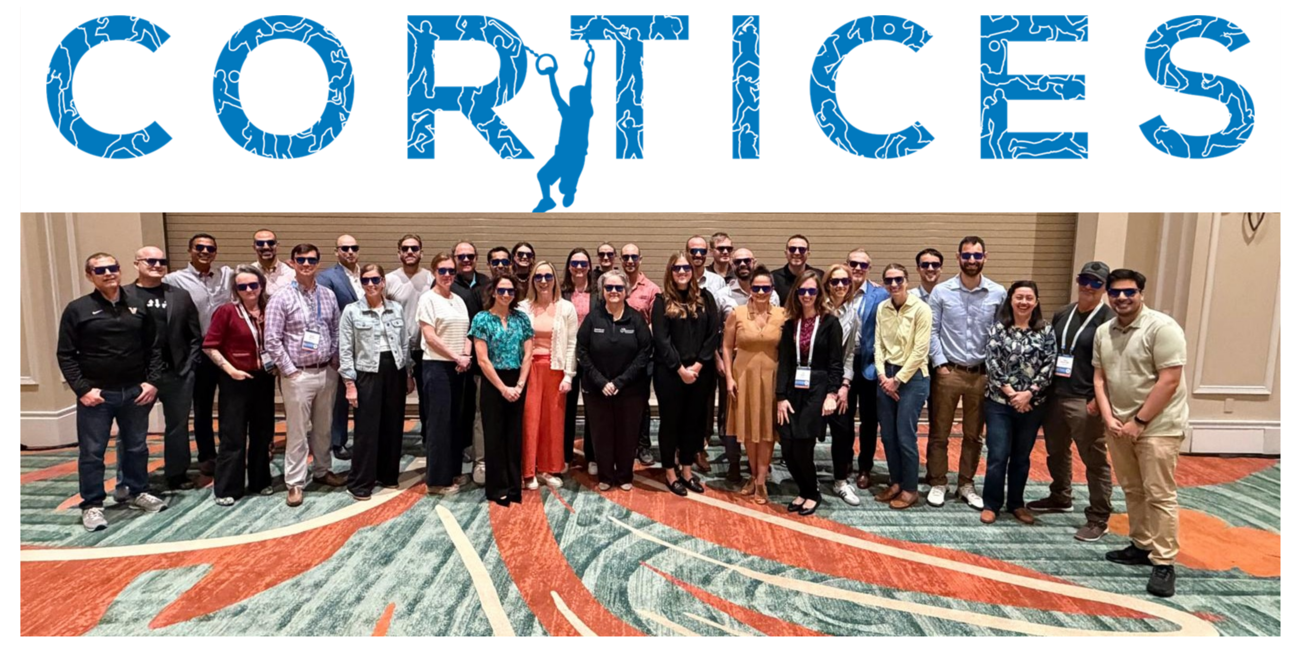 CORTICES annual meeting group photo